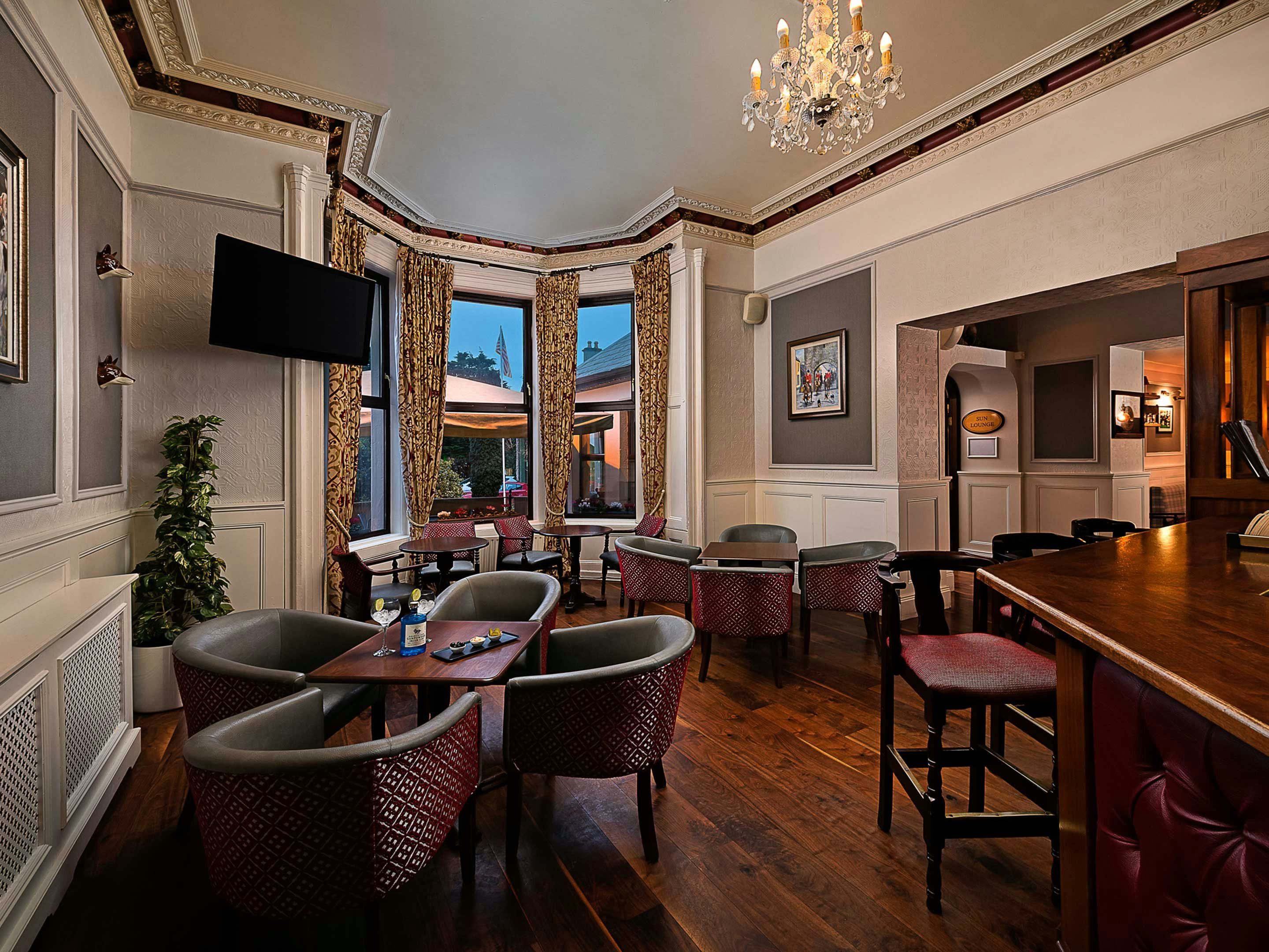 Oranmore Lodge Hotel - Oranmore - Area lounge