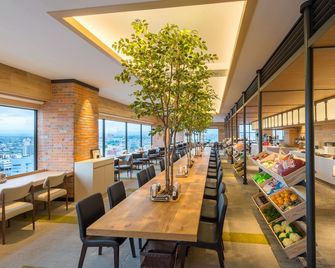 Art Hotel Asahikawa - אסהיקאווה - מסעדה