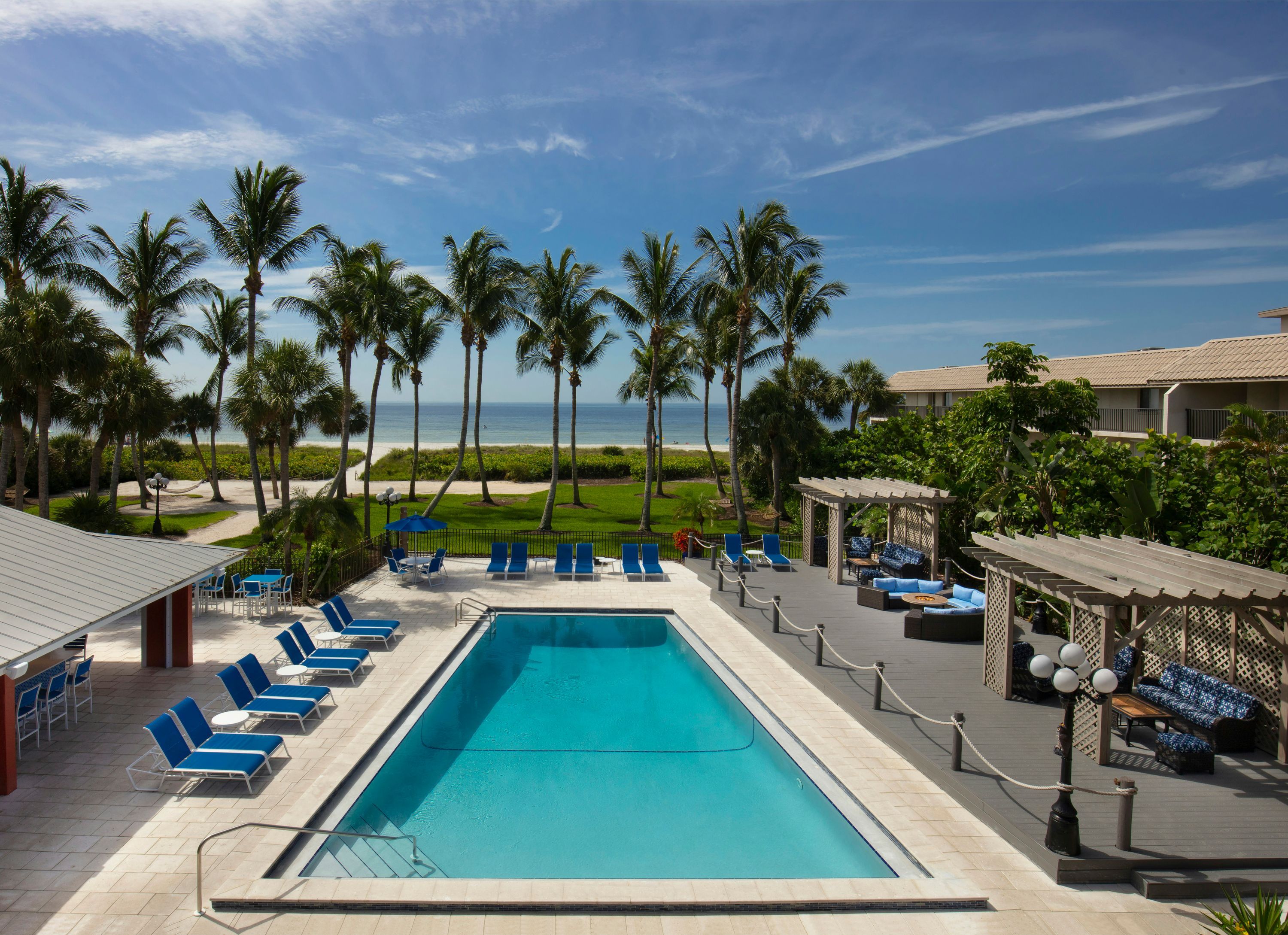 Sanibel Island Beach Resort - סאניבל - בריכה