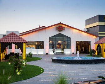 Royal Residence Hotel & Spa - Umm Al Qaiwain - Budynek