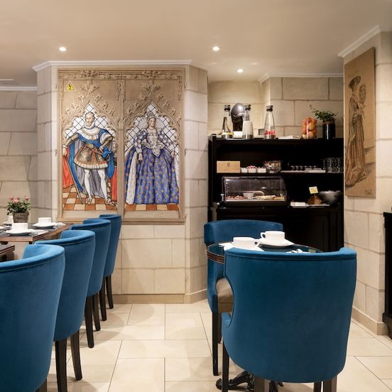 Restaurant view of Hotel Residence Henri IV