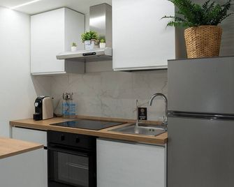 Th Luxury Apartment Taormina - Taormina - Cucina