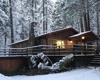 Log Cabin Nestled in the Pine Trees in Yosemite National Park - Wawona - Bâtiment