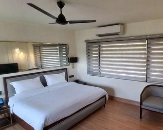 The Terrace Penthouse, heart of Lutyens Delhi - Nowe Deli - Sypialnia