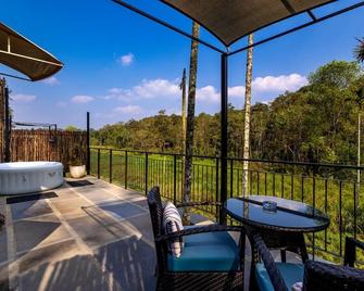 Machaan Wilderness Lodge Nagarahole - Srimangala - Balkon