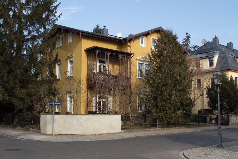 Apartment der Villa Elsa - דרזדן - בניין
