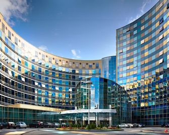 Victoria Olimp Hotel - Minsk - Building