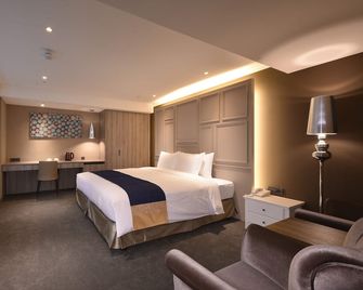 Green World Zhongxiao - Kota Taipei - Kamar Tidur