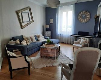 A Ribeira - Châteauroux - Living room