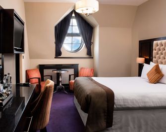 جريت فيكتوريا هوتل - برادفورد - غرفة نوم