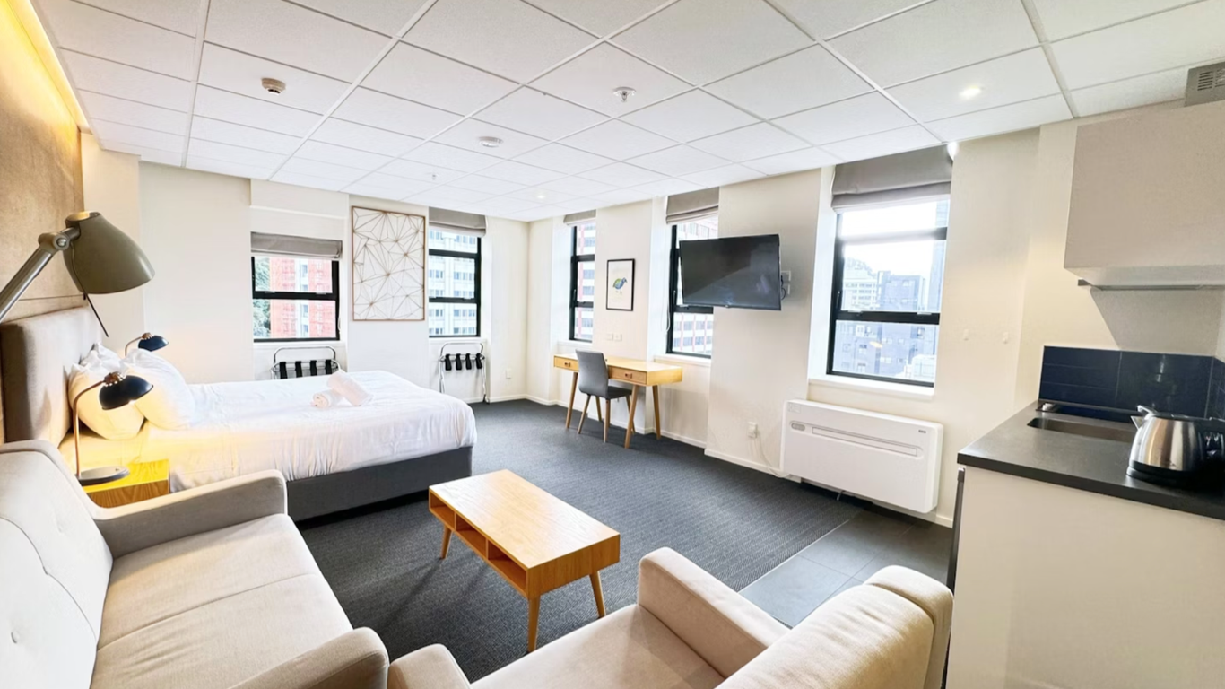 Park Hotel, Lambton Quay