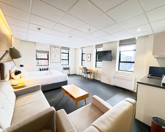 Park Hotel, Lambton Quay - Wellington - Habitación