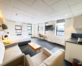 Park Hotel, Lambton Quay - וולינגטון - חדר שינה