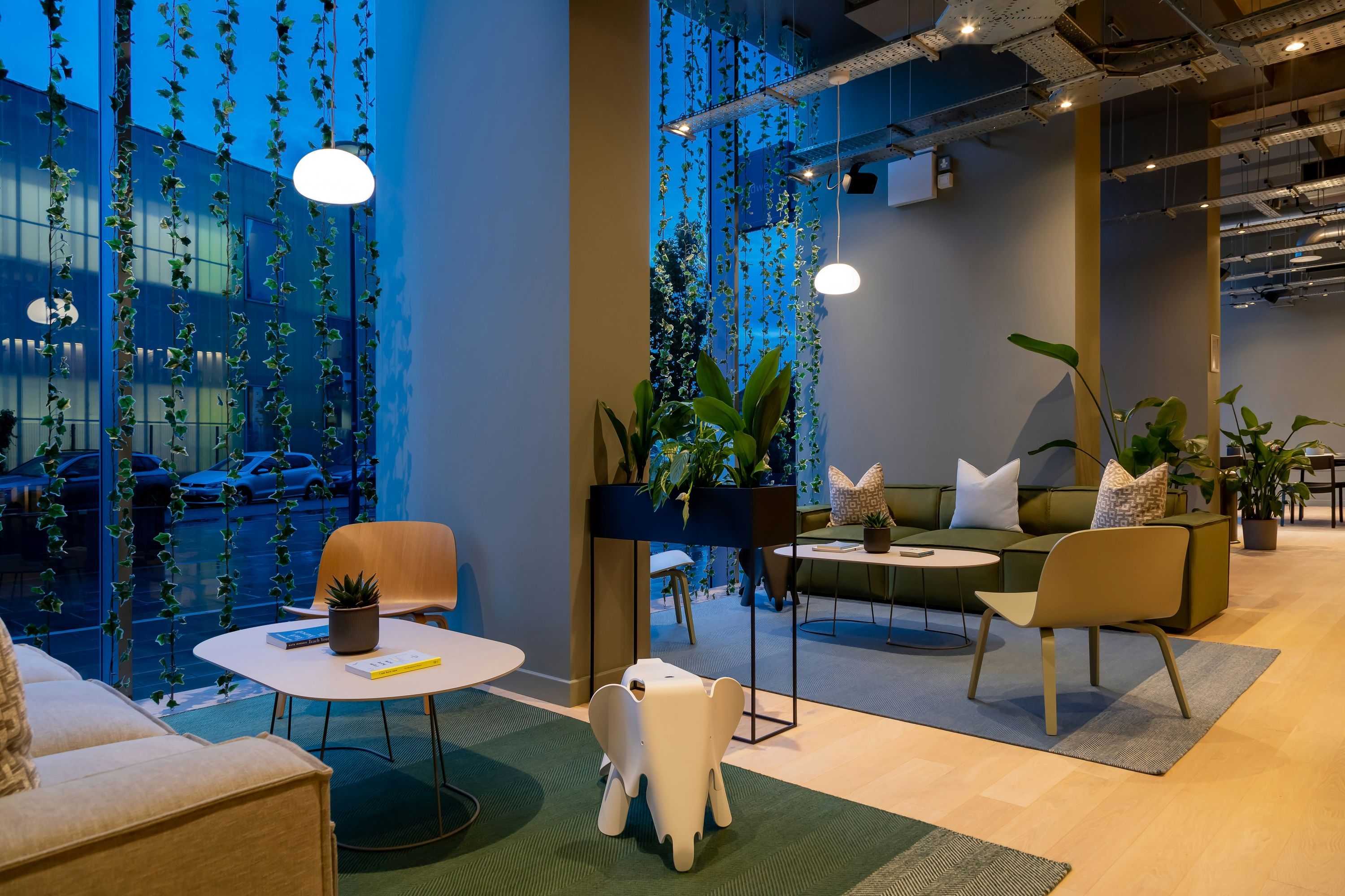 Zedwell Greenwich - לונדון - לובי