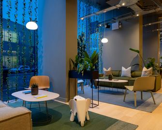 Zedwell Greenwich - לונדון - לובי