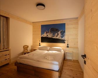 Pelmo Mountain Lodge con bagno turco - Borca di Cadore - Camera da letto