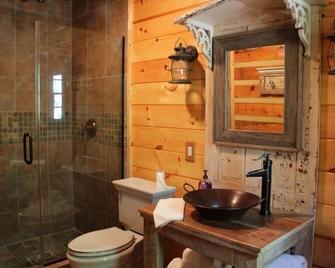 The little cabin on the mountainside - Edenton - Bathroom
