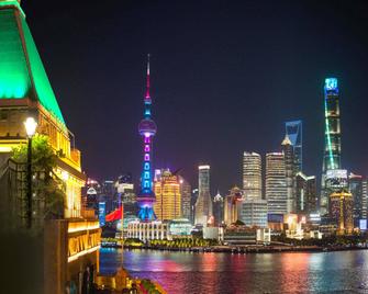 Fairmont Peace Hotel - Szanghaj - Budynek