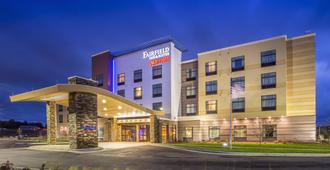 Fairfield Inn & Suites by Marriott Sioux Falls Airport - Sioux Falls - Bygning