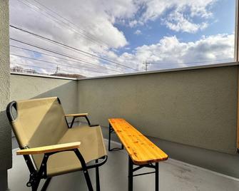 New to villa - Ueda - Balkón