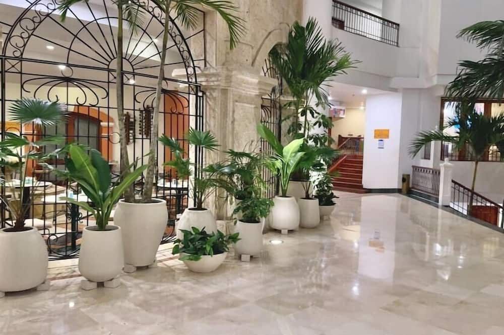 Hotel Almirante Cartagena Colombia - קרטחנה דה אינדיאס - לובי
