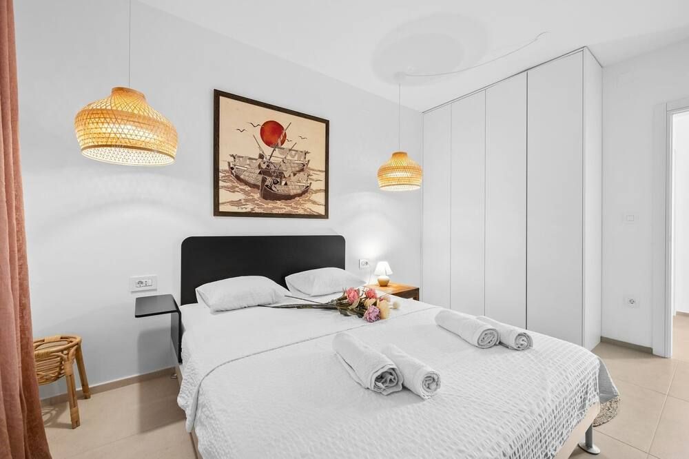 Apartment Sunshine Cres - كريس - غرفة نوم