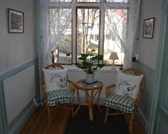 Hotell Temperance - Hudiksvall - Wohnzimmer