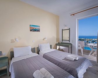 Adonis Studios - Koutouloufari - Спальня