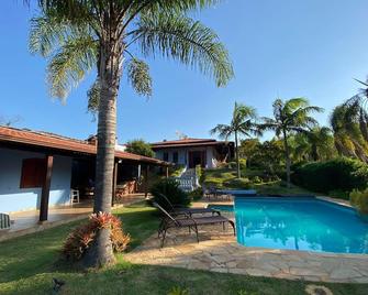 Country House With Heated Pool In Gated Community (Families Only) - Itupeva - Piscina