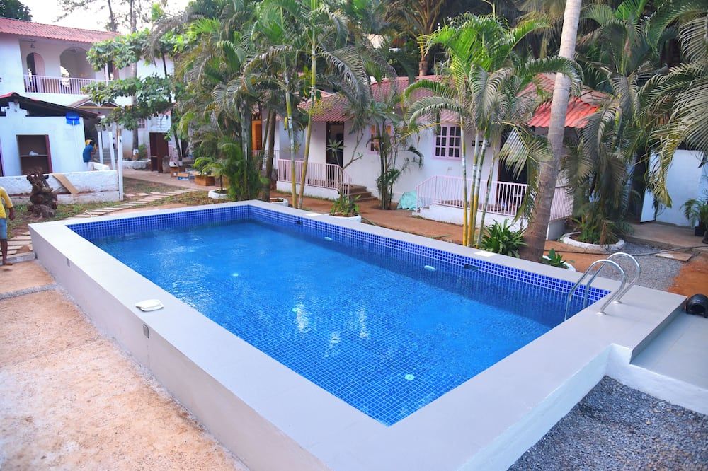 Arambol Sweet Lake Resort - Арамбол - Басейн
