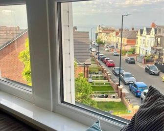Stay Coastal Boutique Hotel - Whitley Bay - Balkon
