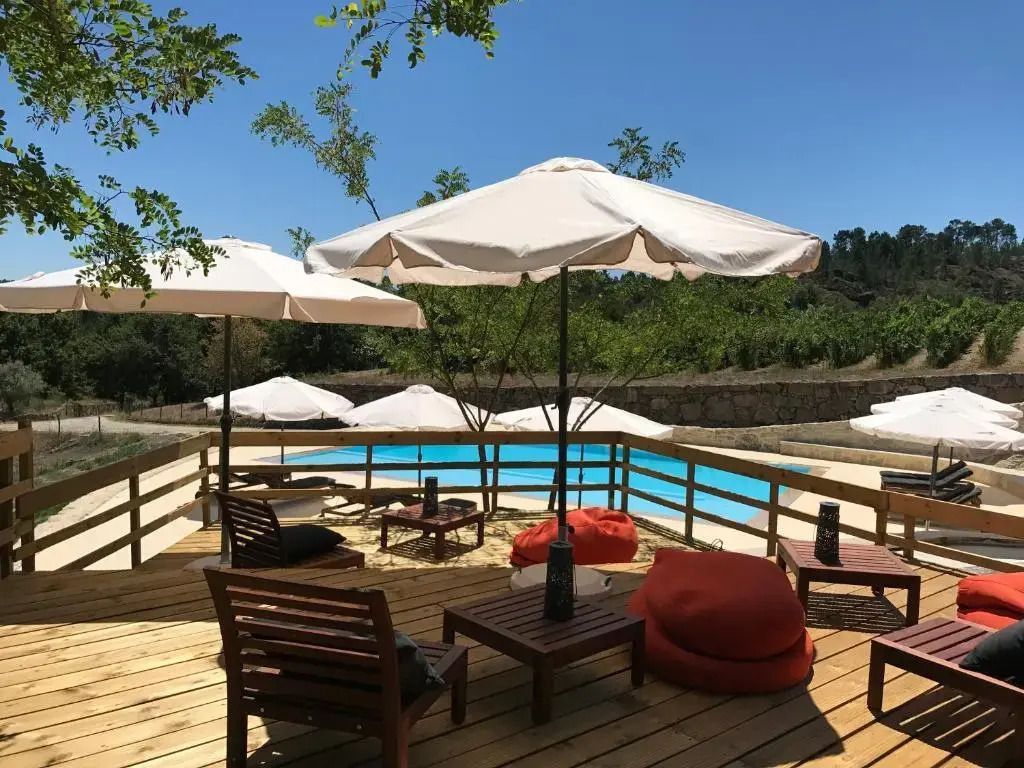 كوينتا دو ميدرون هيرو هوتل رورال - فيسو - حوض السباحة