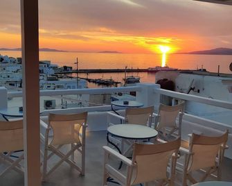 Lefteris - Míkonos - Balcón