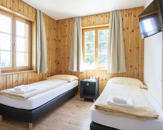Hostel by Randolins - St. Moritz - Yatak Odası