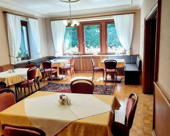 Hotel Pension Blüchersruh - Bad Berneck im Fichtelgebirge - Restaurant