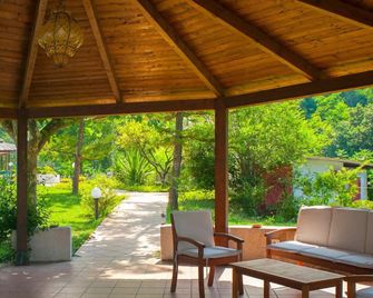 Hotel Parco Delle Rose - Acquappesa - Innenhof