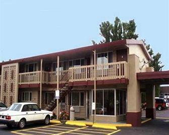 Banfield Motel - Portland - Gebouw
