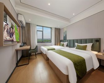 Greentree Inn - Shanghai - Camera da letto