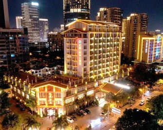 سانيا يي يوان شوان يو هوتل - سانيا - مبنى