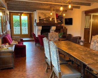 Grand Chalet 3 stars any comfort Au Pied Du Gerbier Chain - Villard-de-Lans - Salle à manger