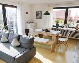 Ferienwohnung Lechner - Grabenstätt - Sala de estar