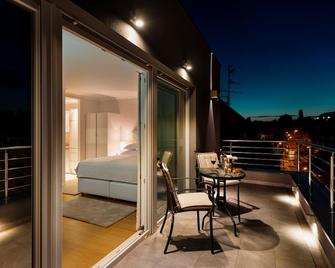 Madison Luxury Apartments & Rooms - Zagabria - Balcone