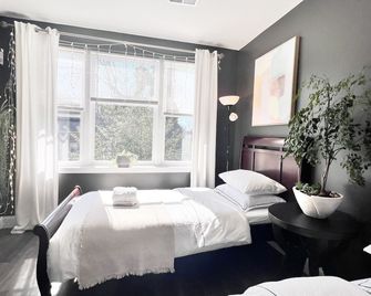 Modern/Luxury 2 Bdrm- King Bed- University City - Φιλαδέλφεια - Κρεβατοκάμαρα