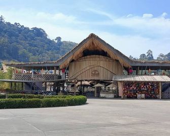 Thailand Mountain Phuket - Patong - Building
