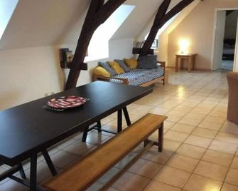 Appartement spacieux et lumineux au centre ville - Tonnerre - Salon