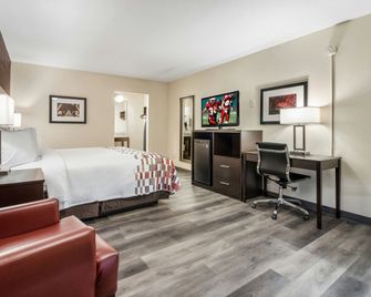 Red Roof Inn Dandridge - Dandridge - Slaapkamer