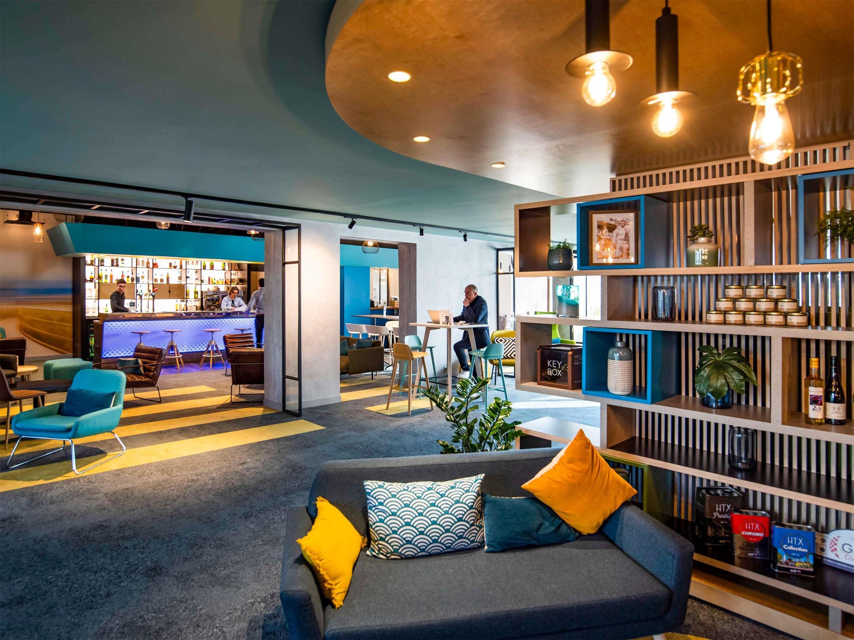 Novotel Le Mans - Le Mans - Lounge