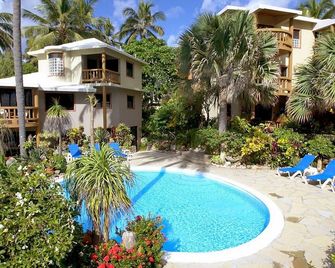 Cozy 1BD condo on sandy beach, near everything in Cabarete - Cabarete - Pool