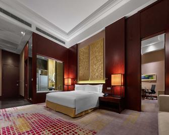 Hilton Beijing Capital Airport - בייג'ין - חדר שינה