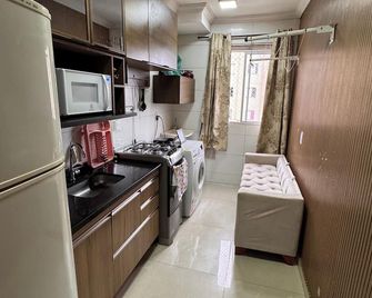 2-bedroom apartment with air conditioning | Furnished - Paulínia - Küche